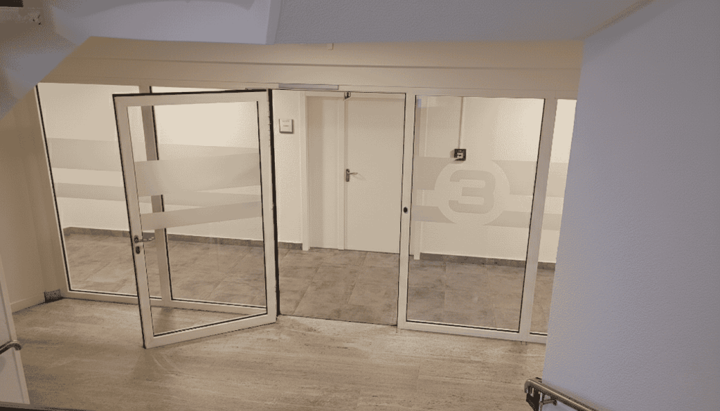 Porte Coupe feu vitrée Pfp Luxembourg