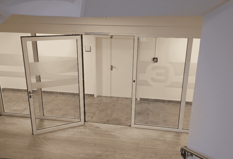 Porte Coupe feu vitrée Pfp Luxembourg